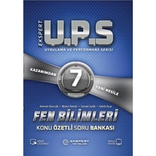 U.P.S Ekspert 7. Sınıf Fen Bilimleri Konu Özetli Soru Bankası
