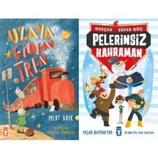 Timaş Çocuk Uzaya Giden Tren (Mert Arık) ve Pelerinsiz Kahraman - Gerçek Süper Güç 1