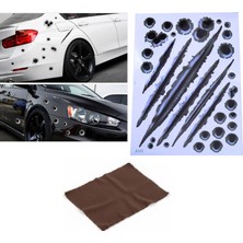 Araç Sticker Seti Yara Bere Oto Sticker Yara Şeklinde 3D
