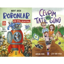 İlk Genç Timaş Robonlar 2 Bir Hayal Operasyonu (Mert Arık) ve Çevrim Dışı Tatil Günü