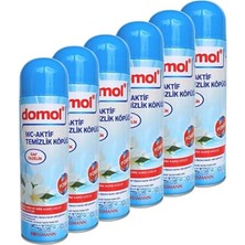 Domol Tuvalet Temizleyici Köpük Saf Temizlik 500 ml (6 Adet)