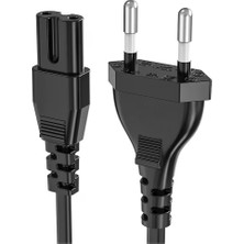 Pop Konsol Playstation 3 Slim Güç Kablosu 1.5m PS3 Slim Kasa Uyumlu PS3 Kablo