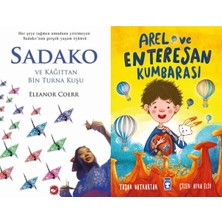 Beyaz Balina Yayınları Sadako ve Kağıttan Bir Turna Kuşu (Eleanor Coerr) ve Arel ve Enteresan Kumbarası