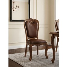 Gazzini Furniture Orsay Klasik Fransız Stil Ahşap Sandalye