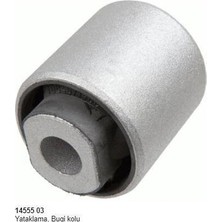 LEMFORDER 7D0407140A Salıncak Burcu Ön Vag T4 90- LEM-1455503 Adettir