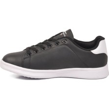 Ayk's Siyah-Beyaz Hafif Unisex Spor Ayakkabı BST-1002 G