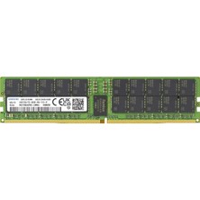 Hp Samsung 64GB Ddr5 5600MHZ 2rx4 PC5-5600B Ec8 Rdımm Server Sunucu Ram M321R8GA0PB0-CWMXJ 760R8AA N38852-9C1N69683-001