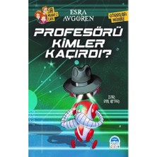 Sır Muhafızları - Profesörü Kimler Kaçırdı? Kitabı - Esra Avgören - Martı Çocuk Yayınları