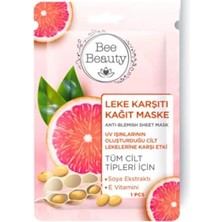 Bee Beauty Leke Karşıtı Kağıt Maske 25 ml