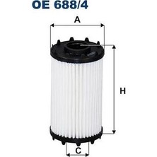 Filtron .06M115561H Yağ Filtresi Vag A4 A5 A6 A7 A8 Q5 Q7 Touareg Cayenne Panamera 04- OE688/4 Adettir