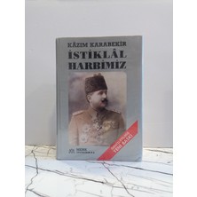 Istiklal Harbimiz - Ciltli ve Şömizli / Genişletilmiş Yeni Baskı / - Birinci Baskı - ( 2. El Kitap )