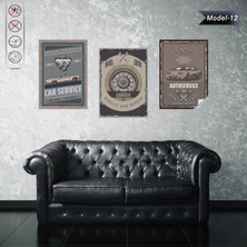 Akıllı Kağıt Statik Tutunma Özellikli Tablo - Poster Diğer (Model- 12)