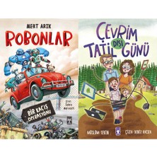 İlk Genç Timaş Robonlar (Mert Arık) ve Çevrim Dışı Tatil Günü