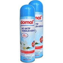 Domol Tuvalet Temizleyici Köpük Saf Temizlik 500 ml (2 Adet)
