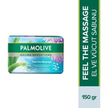 Palmolive Katı Sabun Deniz Tuzu ve Masaj Etkisiyle 150 gr Spa Keyfi Sunar