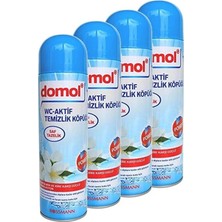 Domol Tuvalet Temizleyici Köpük Saf Temizlik 500 ml (4 Adet)