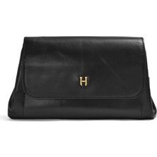 Helmbrook London Connel Unisex Mini Kanvas Çanta Günlük Kullanım Küçük El Çantası