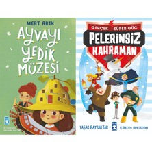 Timaş Çocuk Ayvayı Yedik Müzesi (Mert Arık) ve Pelerinsiz Kahraman - Gerçek Süper Güç 1