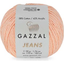 Yarnart Gazzal Baby Love %55 Modal %45 Akrilik Bebek Örgü Ipi 50 gr 115 M