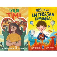 İlk Genç Timaş Iyilik Timi (Metin Özdamarlar) ve Arel ve Enteresan Kumbarası