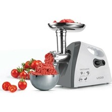 Go İthalat Harlem Gurme H-020-022 Beyaz Elektrikli Et Kıyma Makinesi 2200W (5224)