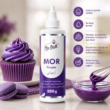Dr. Gusto Mor Su Bazlı Likit Gıda Boyası 250 G
