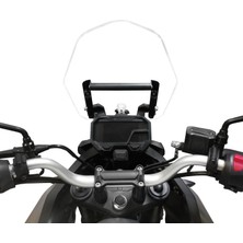 Motogoril Voge 300DS / 300 Ds Telefon - Gps Tutucu Bağlama Barı 2022-2025