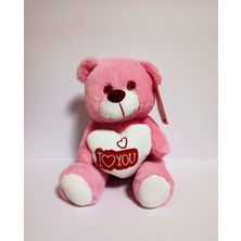 Kyops Oyuncak Ayı 30 cm  Pembe