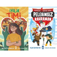 İlk Genç Timaş Iyilik Timi (Metin Özdamarlar) ve Pelerinsiz Kahraman - Gerçek Süper Güç 1
