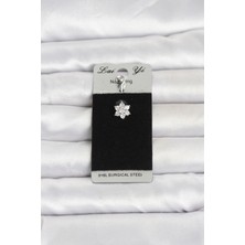 Clariss 316L Cerrahi Çelik Çiçek Model Göbek Piercing