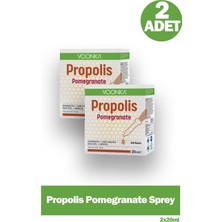 Voonka Propolis Pomegranate 20 ml - Sprey 2 Adet