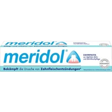 Meridol Diş Macunu 75 ml Hassas Diş Eti Bakımı Onarıcı Amin ve Kalay Florür İçerikli