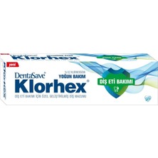 Dentasave Klorhex Yoğun Bakım Diş Macunu 75ml