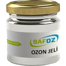 Safoz Ozon Jeli 33 Gr Cilt Yenileyici ve Yumuşatıcı Etki Alerjik Reaksiyonları Azaltır