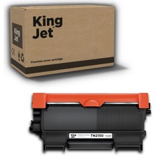 Kingjet Brother Uyumlu TN-2150 Standart Kapasiteli (Tekli) Muadil Toner | MFC-7450