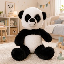 1000 Çeşit Hediye Dünyası Sevimli Panda Peluş Oyuncak – Yumuşacık Büyük Boy Peluş Ayıcık Çocuk Odası Dekoru ve Hediye