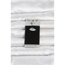 Clariss 316L Cerrahi Çelik Göz Model Göbek Piercing