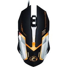 İmice Imıce V6 Gaming Mouse 2400 Dpı Işıklı Kablolu Oyuncu Mouse V6