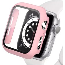 Luord-Store Watch 42MM Camlı Kasa Ekran Koruyucu - Gold