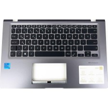 Alfamaks Asus Vivobook 14 X415EA-EK995W Klavye Üst Kasalı Tuş Takımı