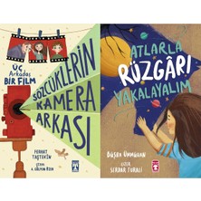 İlk Genç Timaş Sözcüklerin Kamera Arkası (Ferhat Taştekin) ve Atlarla Rüzgarı Yakalayalım