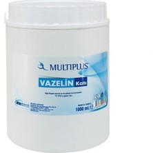 1kg Multiplus Katı Vazelin Unisex Kullanıma Uygun Etkili Cilt Bakım Ürünü