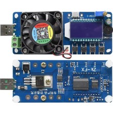 TLS Robotik FX35 5A/35W Elektronik Yük Akım Gerilimi Güç Test Cihazı