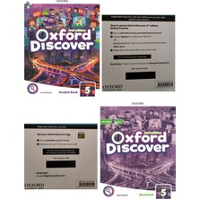 Oxford Discover 5 (Student's Book-Workbook-Access Code)