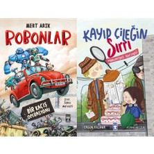 İlk Genç Timaş Robonlar (Mert Arık) ve Kayıp Çileğin Sırrı