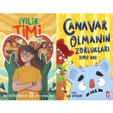İlk Genç Timaş Iyilik Timi (Metin Özdamarlar) ve Canavar Olmanın Zorlukları