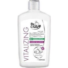 Farmasi Dr. C. Tuna Vitalizing Şampuan Sarımsak ve Capixyl İçerikli Saç Dökülmesine Karşı Nemlendirici 500 ml