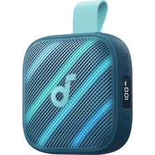 Anker Soundcore Boom Go 3i,  Bassup2.0 Teknolojisi, 40 Saat Çalma Süresi, IP68, Powerbank Özelliği, Turkuaz - D5103