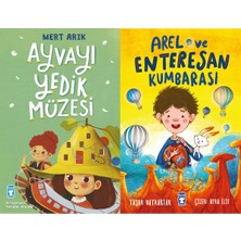 Timaş Çocuk Ayvayı Yedik Müzesi (Mert Arık) ve Arel ve Enteresan Kumbarası