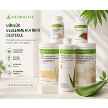 Herbalife 2 Adet Vanılyalı Shake Aloe Termo Çay